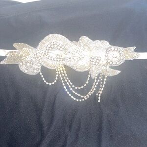 Retro Flapper Belt or Headband